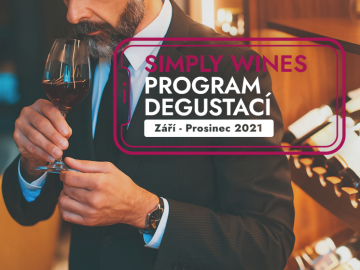 Degustace vín - program v závěru roku