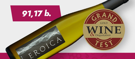 Riesling "Eroica” vítězem Grand Testu ve Wine & Degustation