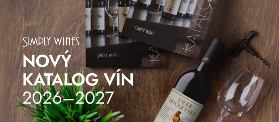 Katalog Vín Simply Wines 2026/27
