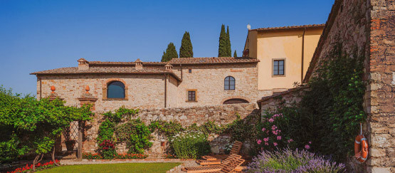 CASTELLO DI CACCHIANO / TOSCANA, CHIANTI