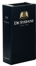 "De Stefani" papírový box na víno - 2 lahve