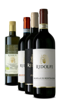 Ridolfi - Tasting box 3+1 ZDARMA