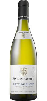 Côtes du Rhône AOP Blanc, Maison Ravoire