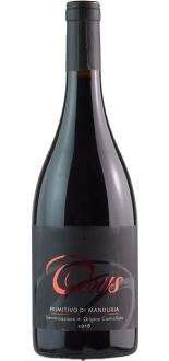“Orus” Primitivo di Manduria DOC