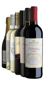 Výběr z Itálie - vína do 220 Kč