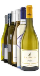 Výběr vín z odrůdy Chardonnay