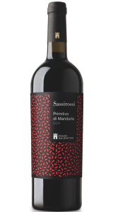 “Sassirossi” Primitivo di Manduria DOC