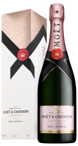Moët & Chandon Rosé Giftbox, brut