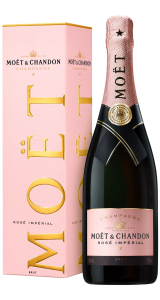 Moët & Chandon Rosé Giftbox, brut