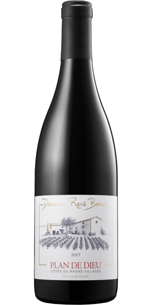 Côtes du Rhône Villages - Plan de Dieu, Domaine René Bessac AOP