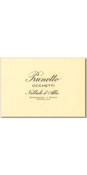 "Occhetti" Nebbiolo, Langhe DOC – ročník 1999