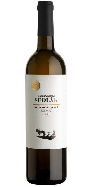 Veltlínské zelené, pozdní sběr