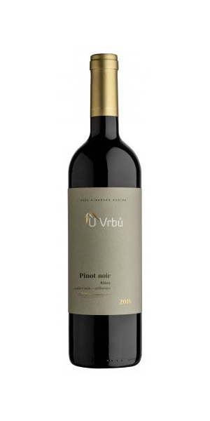 Pinot Noir, pozdní sběr "Růženy", Zlatá řada
