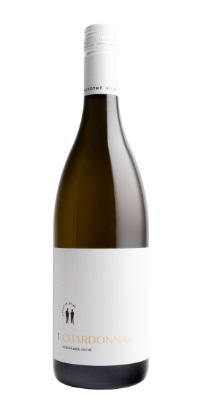 Chardonnay, "Dvě jména", pozdní sběr