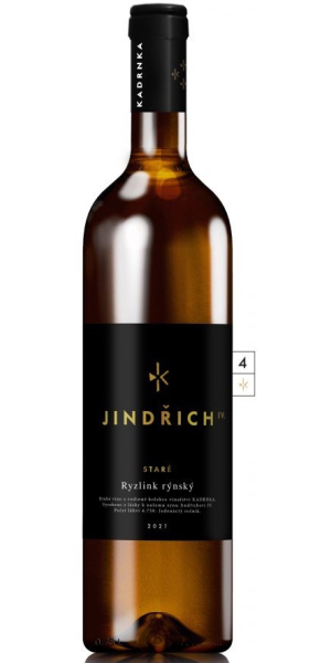 Ryzlink rýnský “Jindřich IV.”, pozdní sběr (K4)