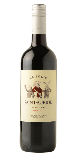 Saint Auriol Merlot, Corbiéres AOP