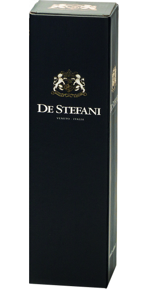 "De Stefani" papírový box na víno - 1 lahev