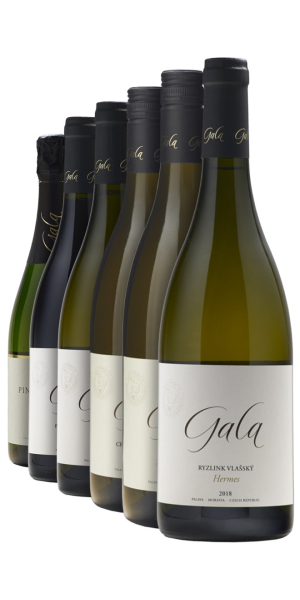Výběr vín Vinařství Gala 2021
