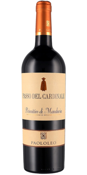 “Passo del Cardinale” Primitivo di Manduria DOC