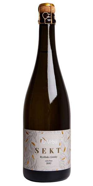 Ryzlink rýnský, extra brut, Zlatá řada