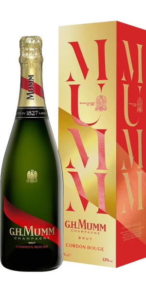 Levně Mumm "Cordon Rouge" Giftbox