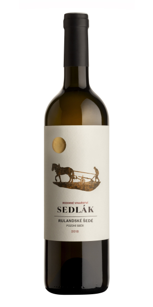 Rulandské šedé, pozdní sběr