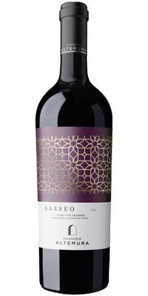 „Sasseo“ Primitivo di Salento IGT