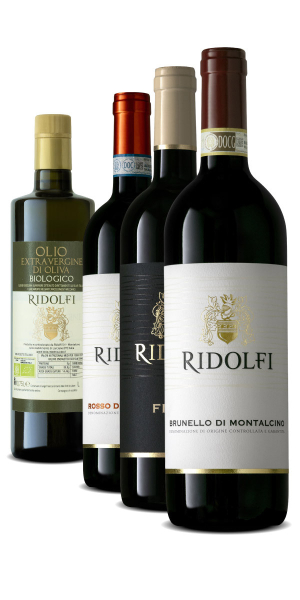 Ridolfi - Tasting box 3+1 ZDARMA