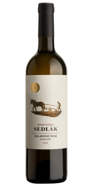 Rulandské šedé, pozdní sběr