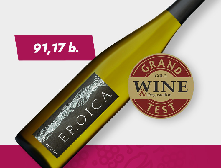 Riesling "Eroica” vítězem Grand Testu ve Wine & Degustation