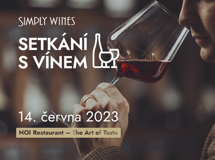“Setkání s vínem” již 14.6. v NOI Restaurant v Praze