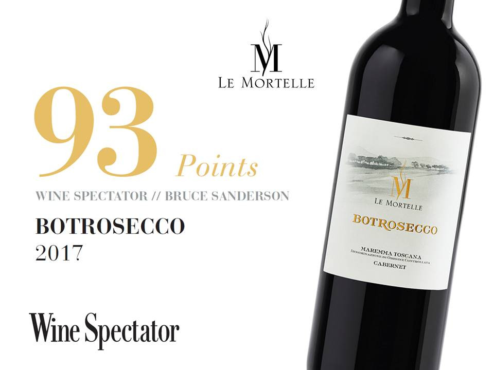 Výborné hodnocení pro Botrosecco - 93 bodů!!!