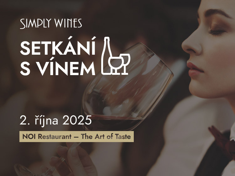 “Setkání s vínem” 2.10. v NOI Restaurant v Praze