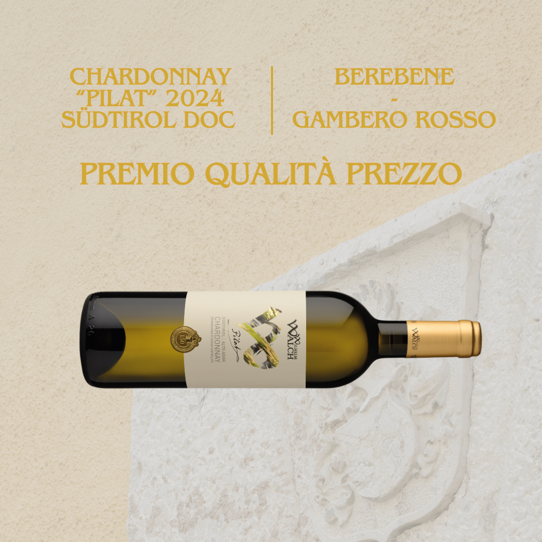 Hodnocení Gambero Rosso - Wilhelm Walch Chardonnay