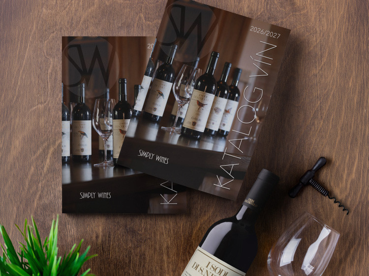 "Katalog Vín 2026/2027" k dispozici