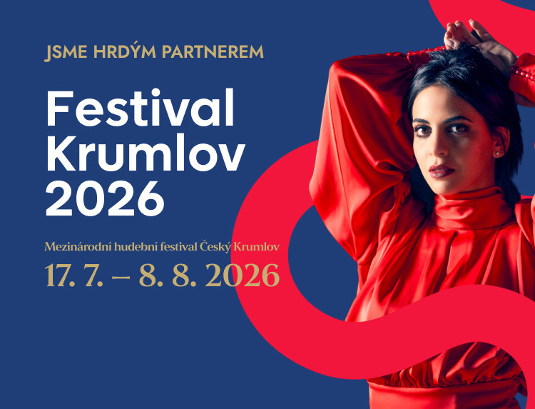 Jsme hrdými partnery Festivalu Krumlov!