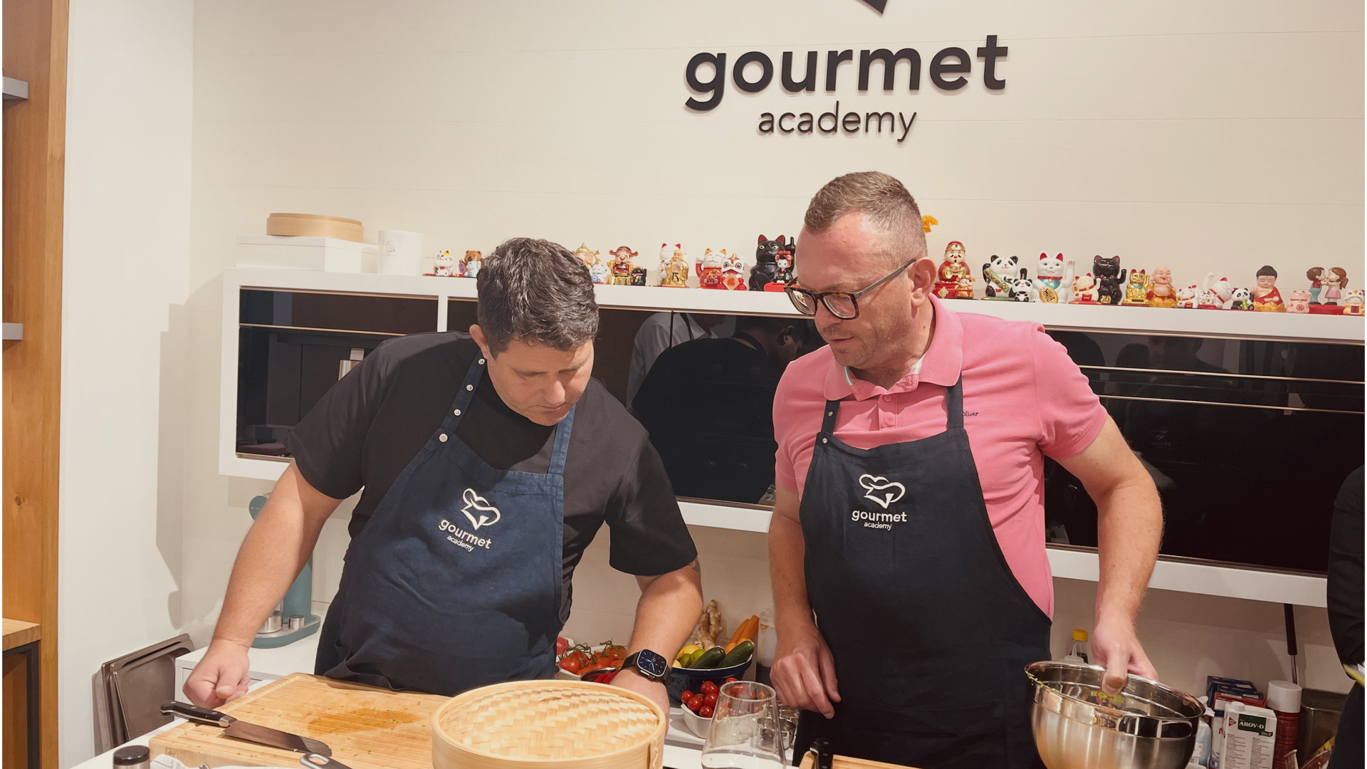 Simply Wines a Gourmet Academy: Když se potkají dva světy, které mají k sobě blízko