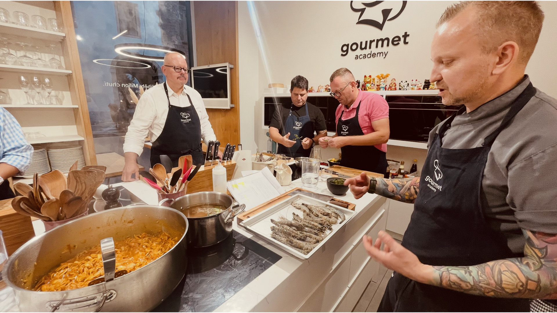 Simply Wines a Gourmet Academy: Když se potkají dva světy, které mají k sobě blízko