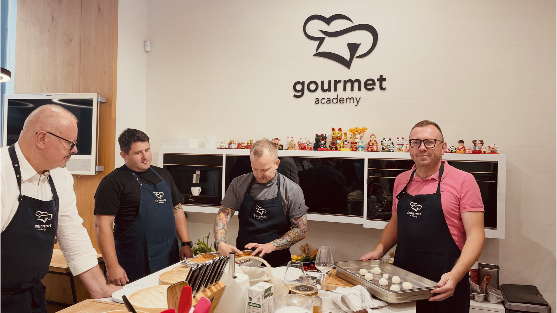 Simply Wines a Gourmet Academy: Když se potkají dva světy, které mají k sobě blízko