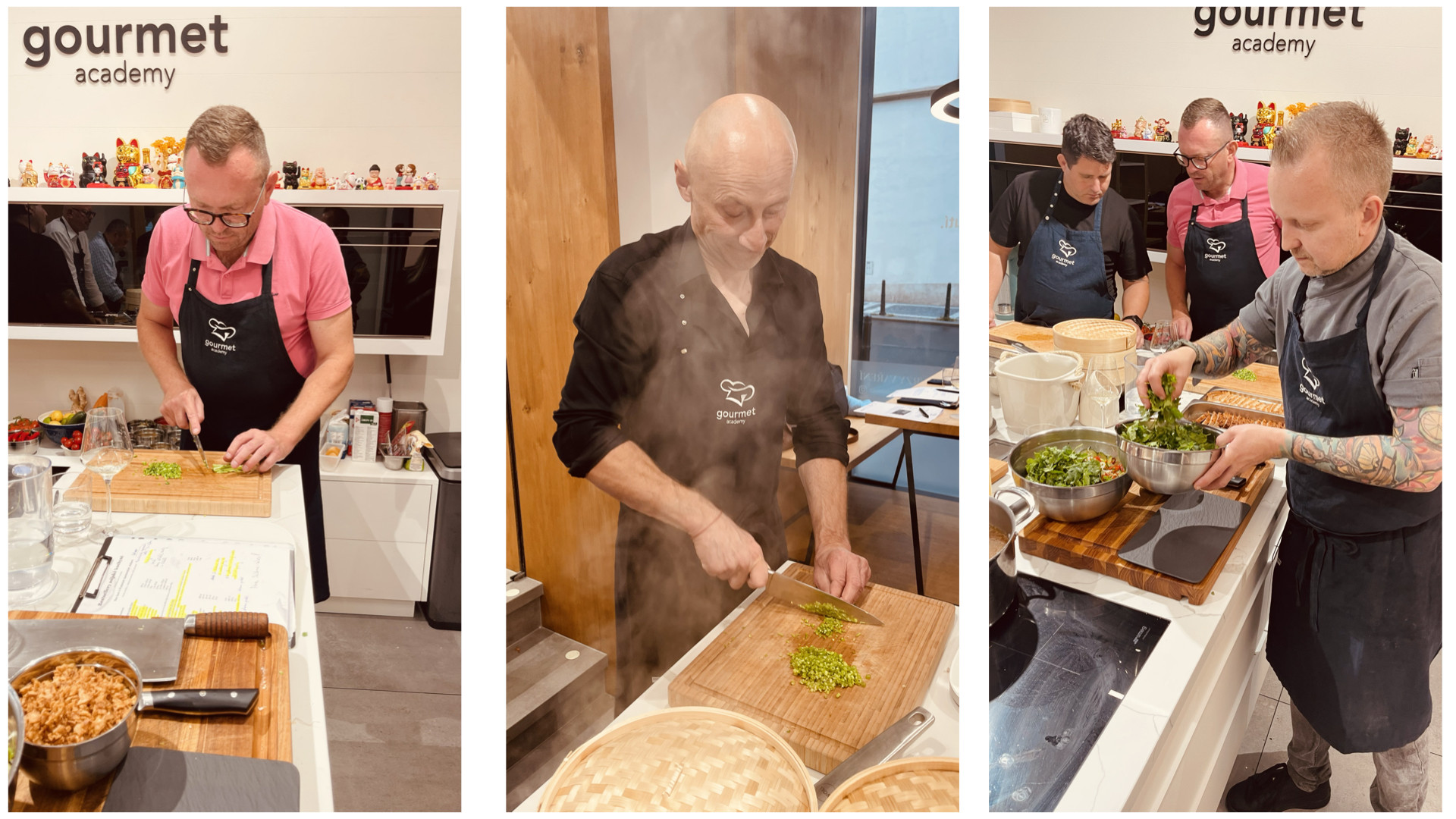 Simply Wines a Gourmet Academy: Když se potkají dva světy, které mají k sobě blízko