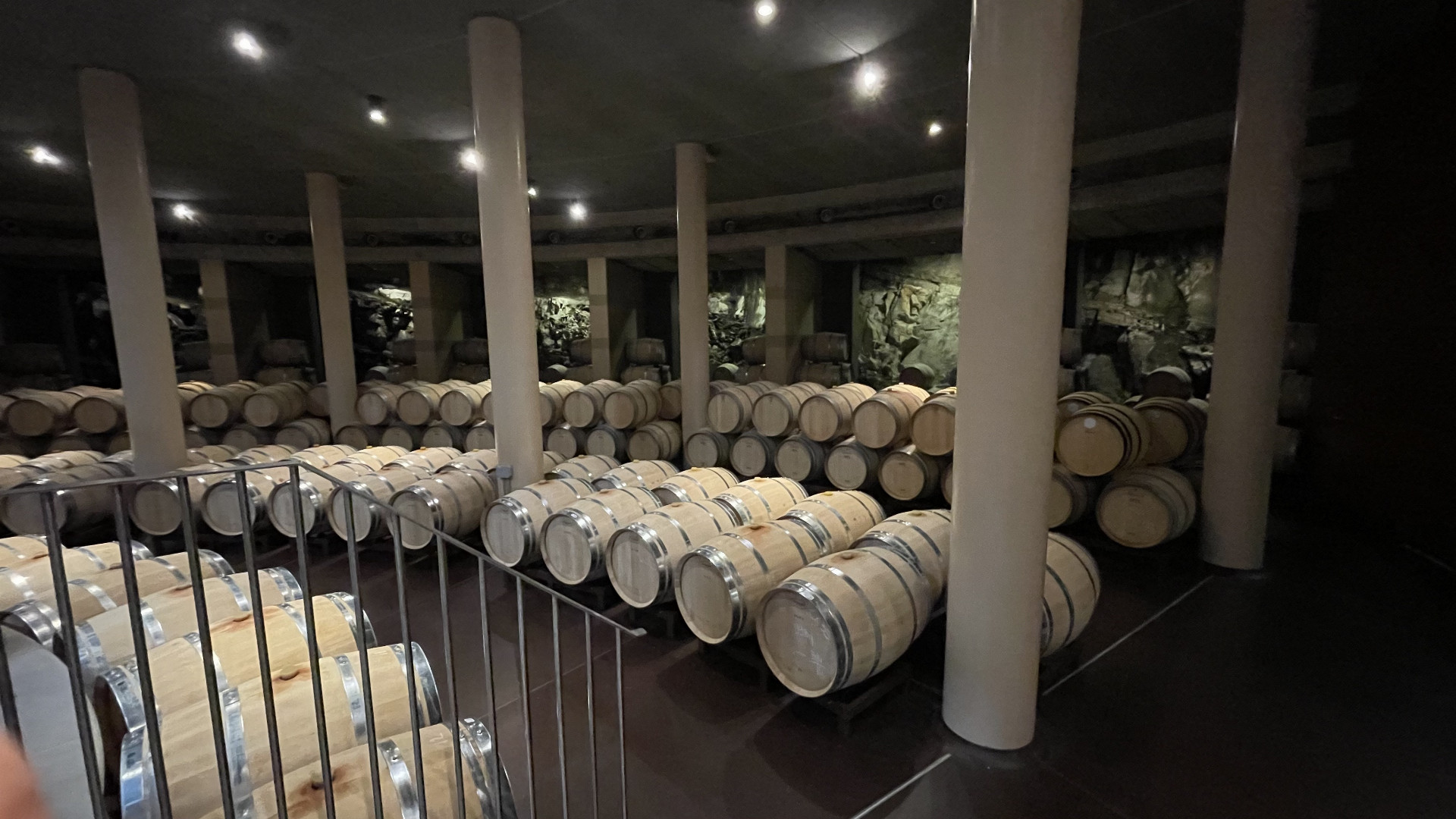 Návštěva vinařství Le Mortelle
