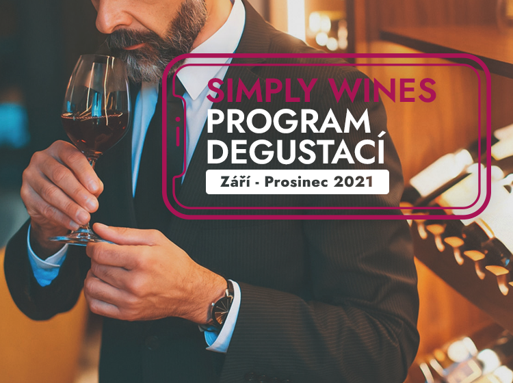 Degustace vín - program v závěru roku