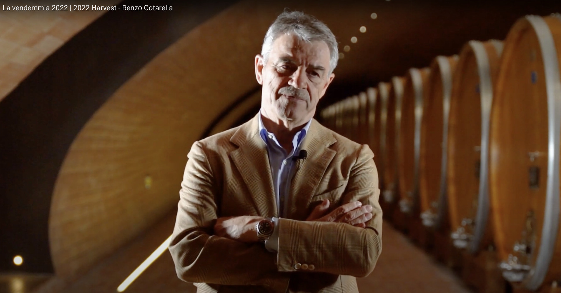 Marchesi Antinori - Renzo Cotarella hodnotí ročník 2022