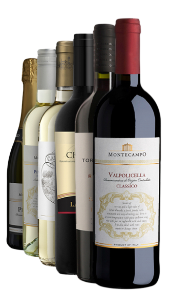 Výběr z Itálie - vína do 220 Kč