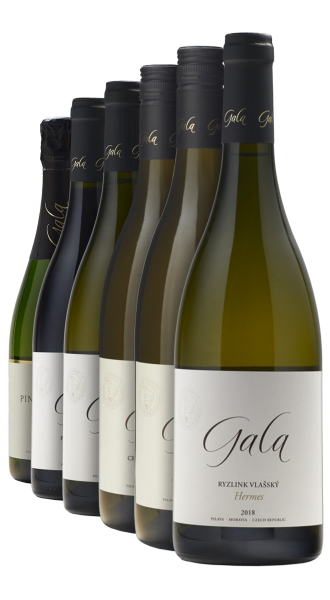 Výběr vín Vinařství Gala 2020