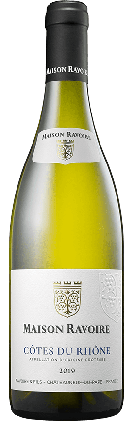 Côtes du Rhône AOP Blanc, Maison Ravoire
