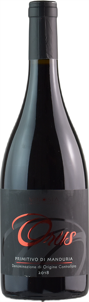 “Orus” Primitivo di Manduria DOC