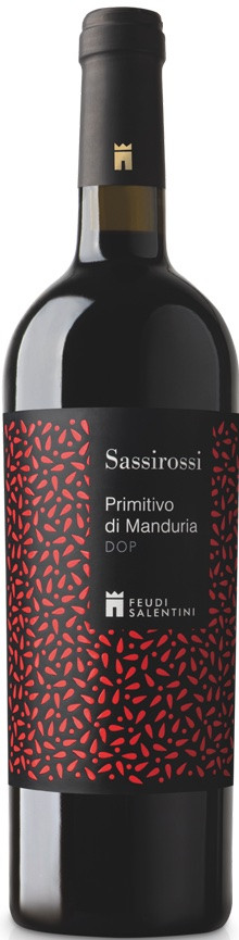 “Sassirossi” Primitivo di Manduria DOC